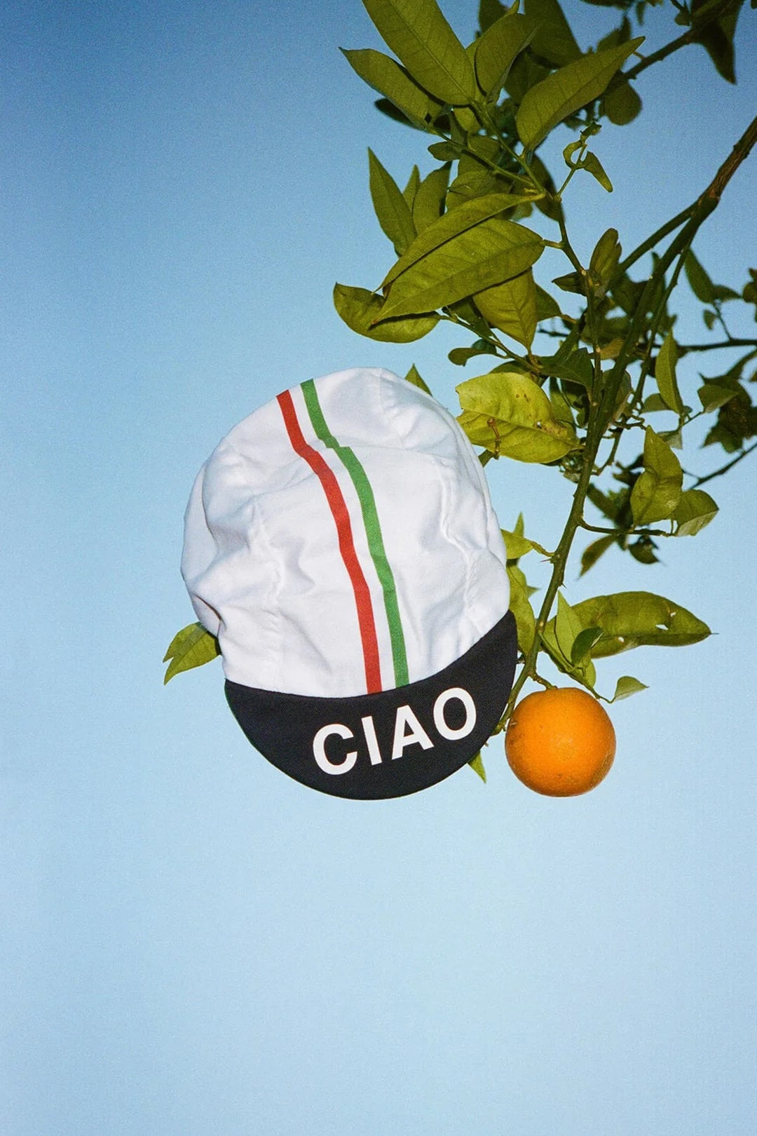 A photo of Tour of Italy cycling cap