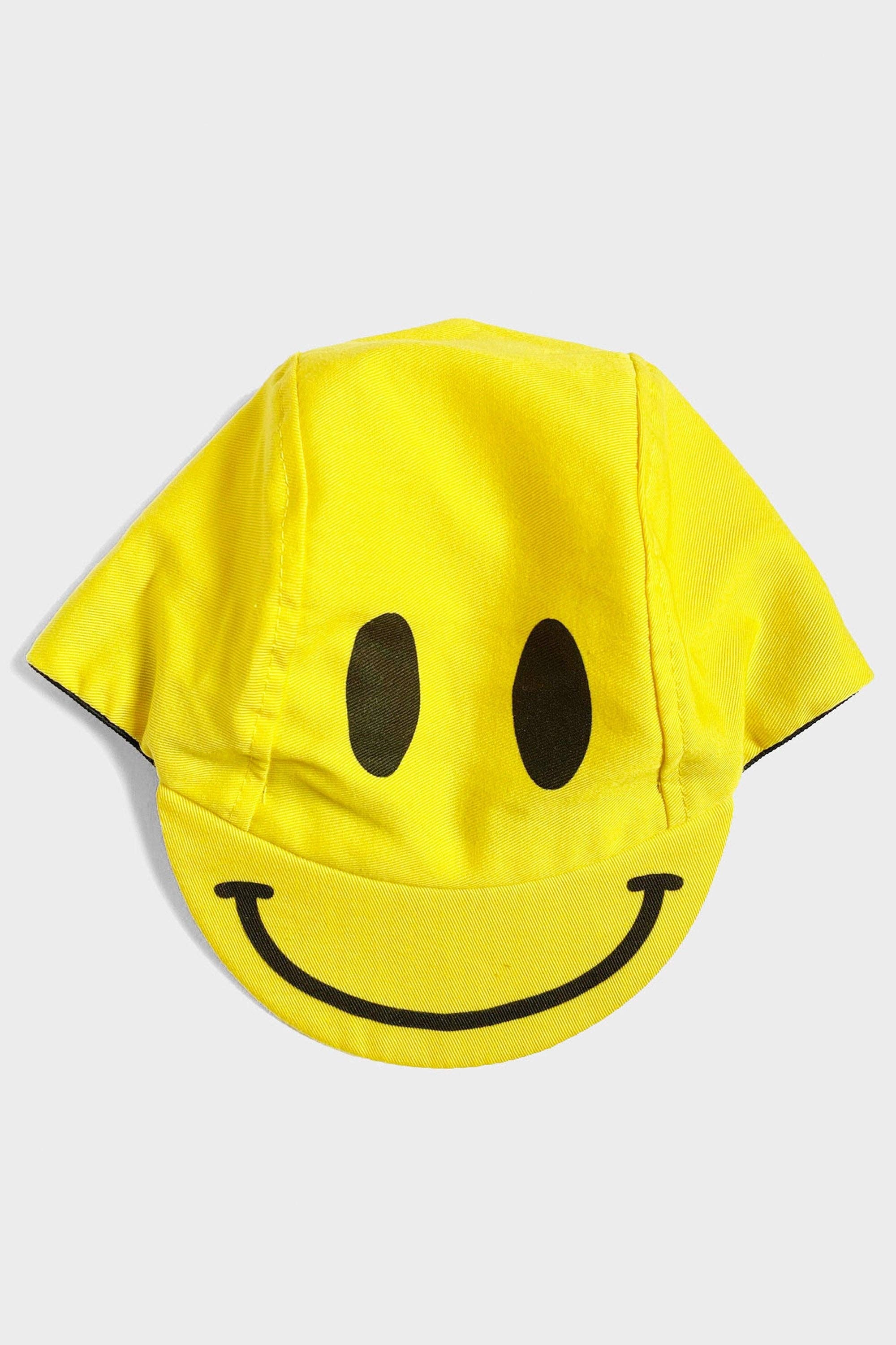 A photo of Smiley cycling cap