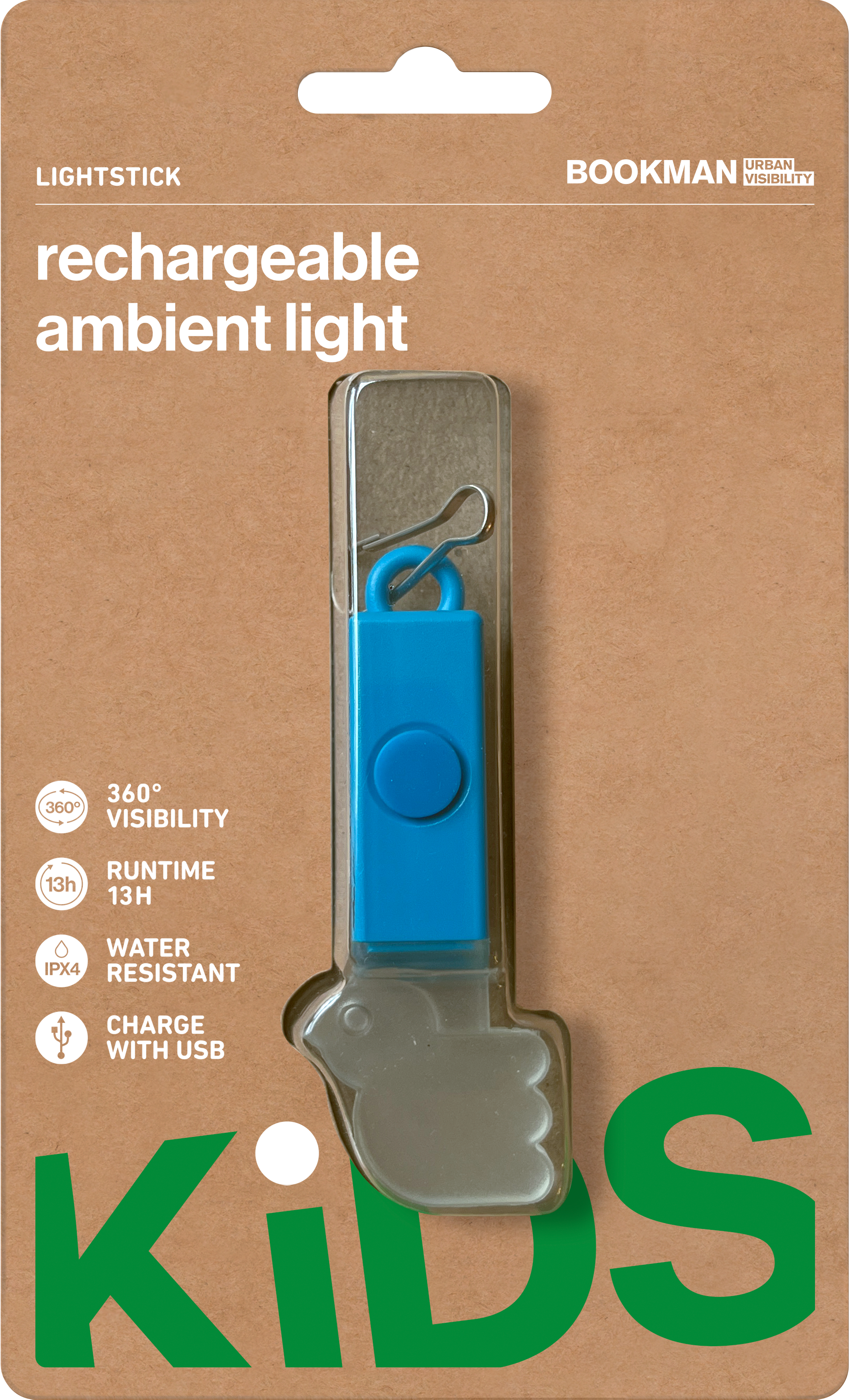 A photo of Lightstick Bird Blue