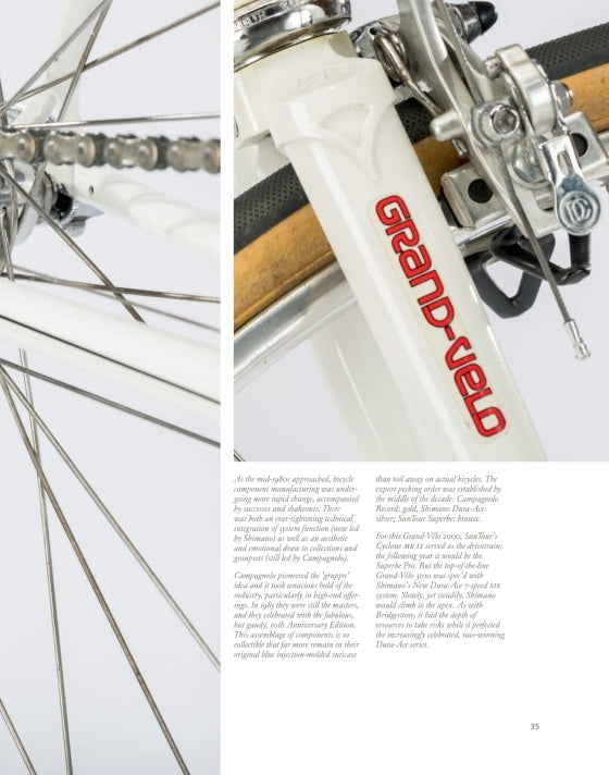 A photo of Japanese Steel: Classic Bicycle Design from Japan