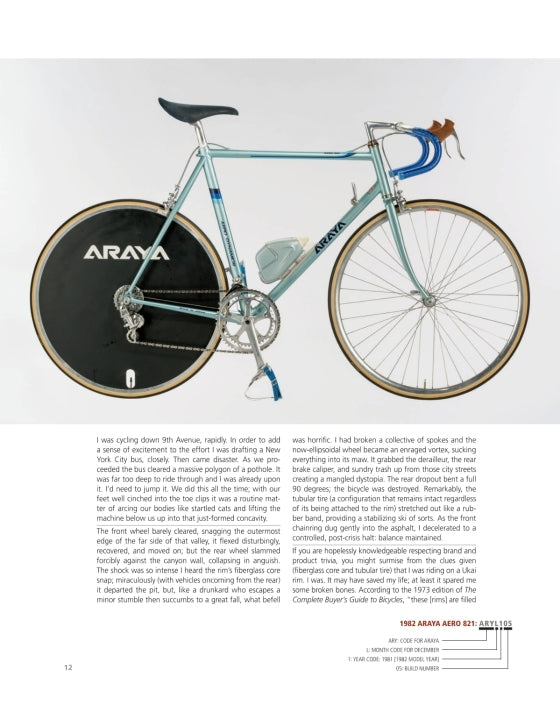 A photo of Japanese Steel: Classic Bicycle Design from Japan