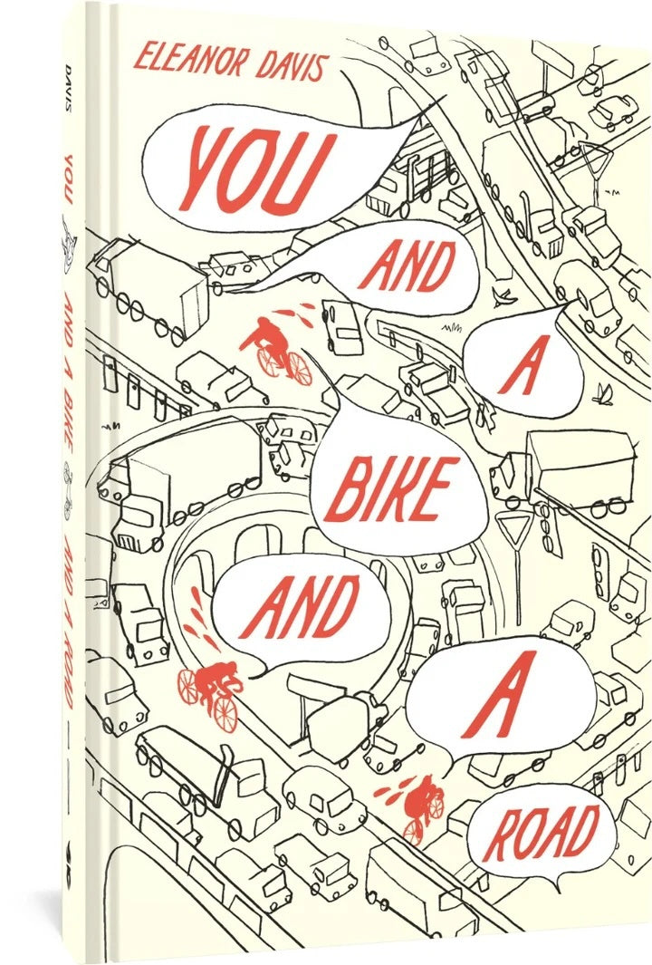 A photo of You and a Bike and a Road