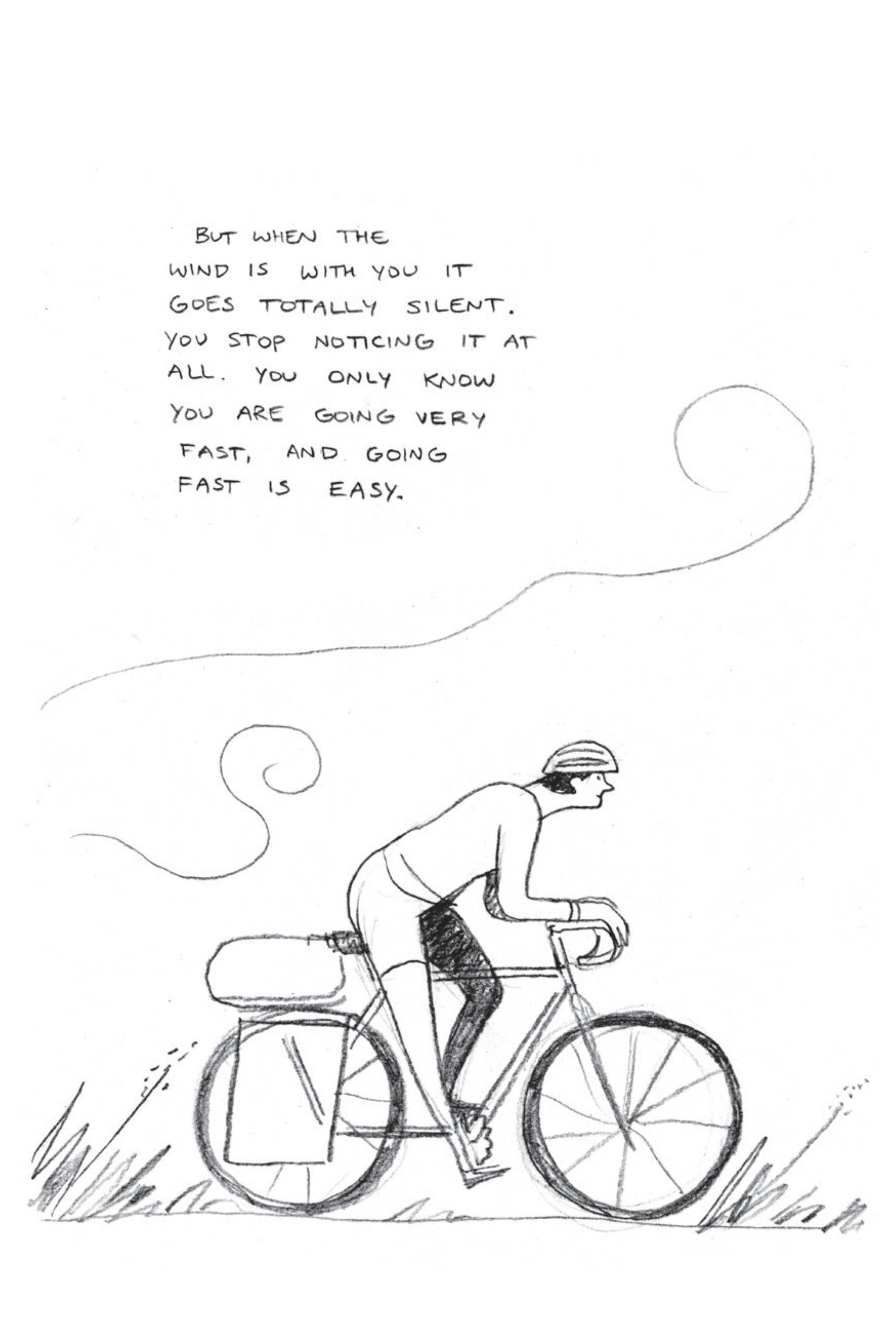 A photo of You and a Bike and a Road