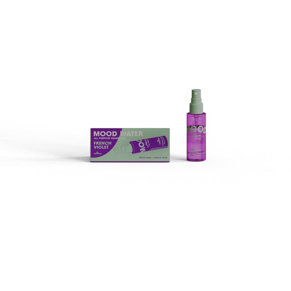 A photo of Mood Water: French Violet room spray