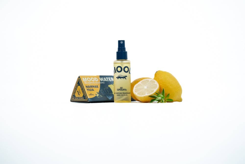 A photo of Mood Water: Namhae Yuja room spray