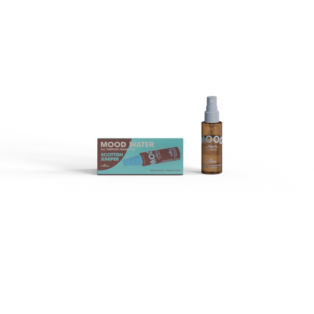 A photo of Mood Water: Scottish Juniper room spray