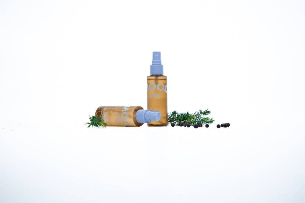 A photo of Mood Water: Scottish Juniper room spray