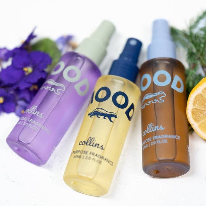 A photo of Mood Water: Scottish Juniper room spray
