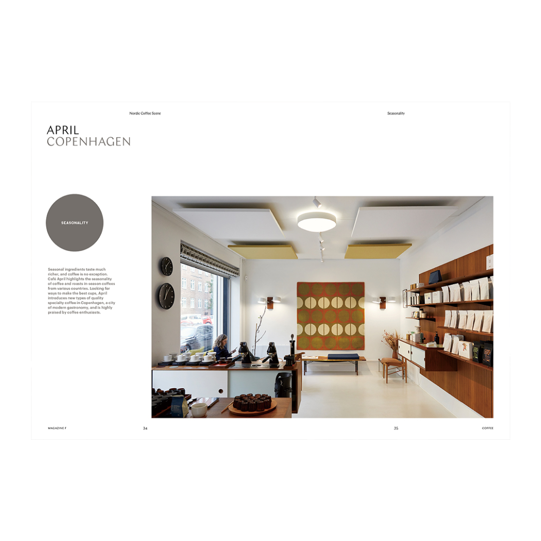A photo of Magazine F: Coffee