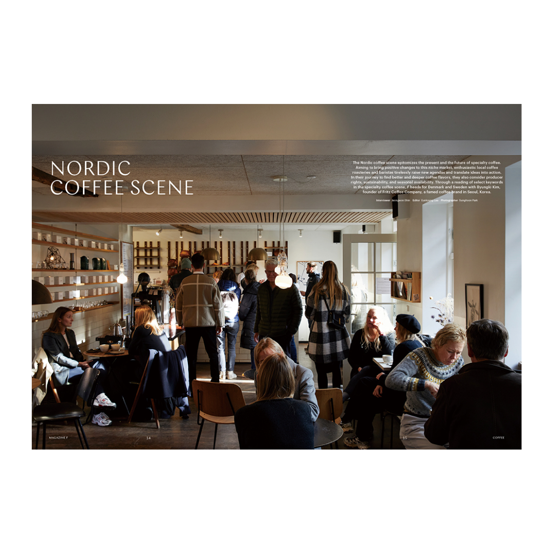 A photo of Magazine F: Coffee