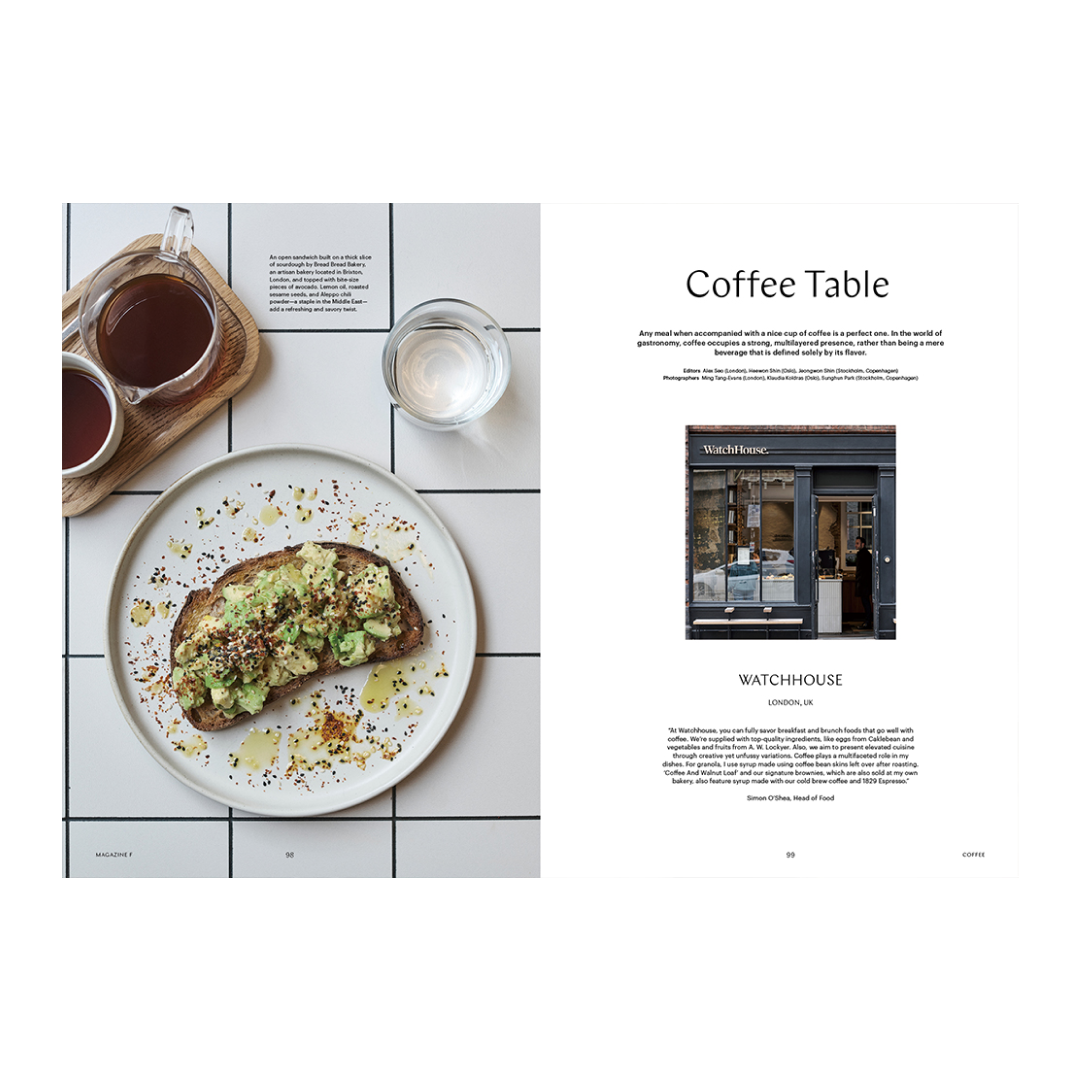 A photo of Magazine F: Coffee