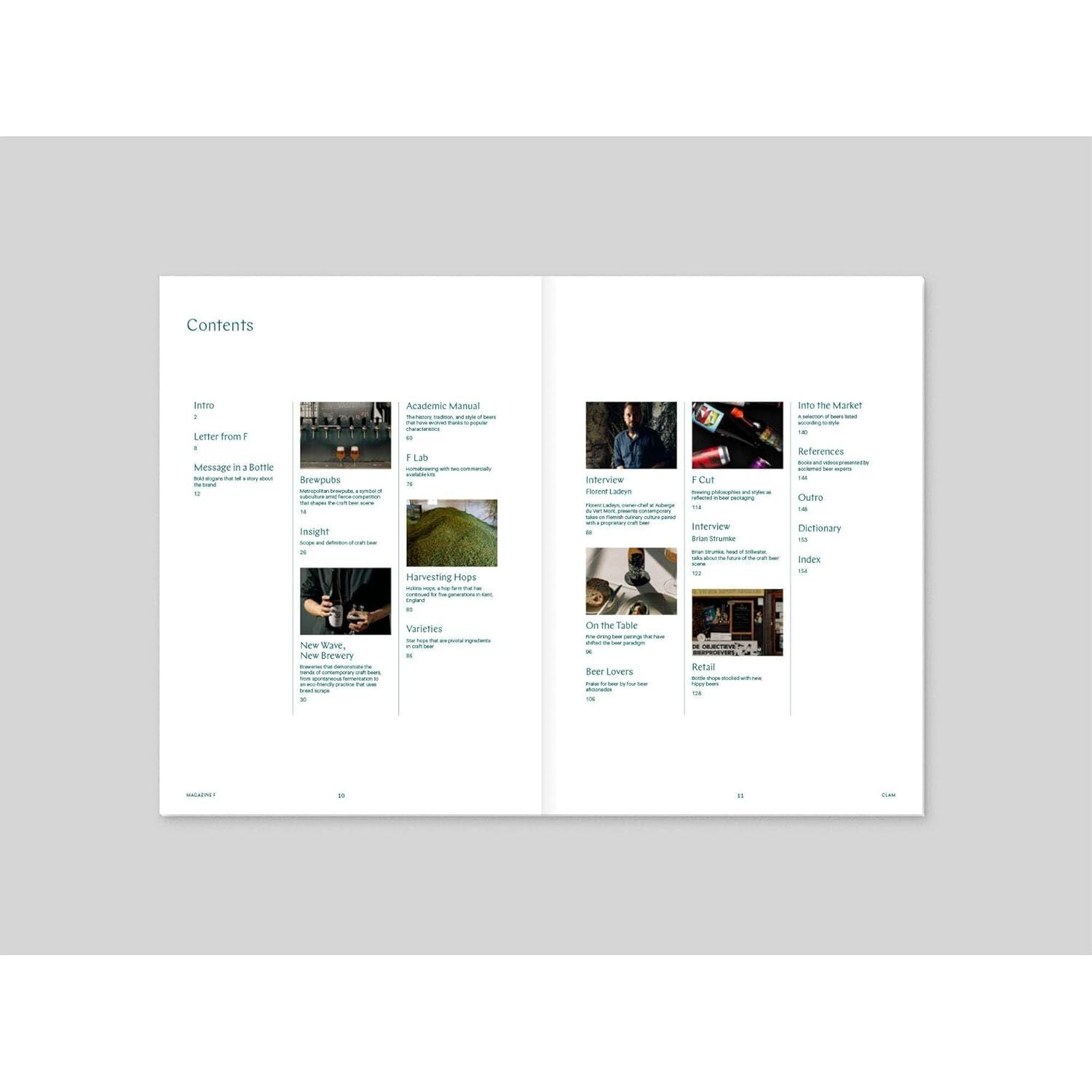 A photo of Magazine F: Beer