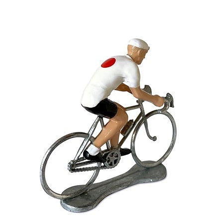 Japan Cyclist Figurine