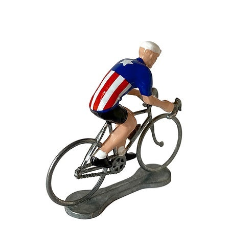 USA Cyclist Figurine