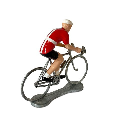 Denmark Cyclist Figurine
