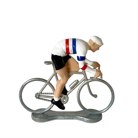France Cyclist Figurine