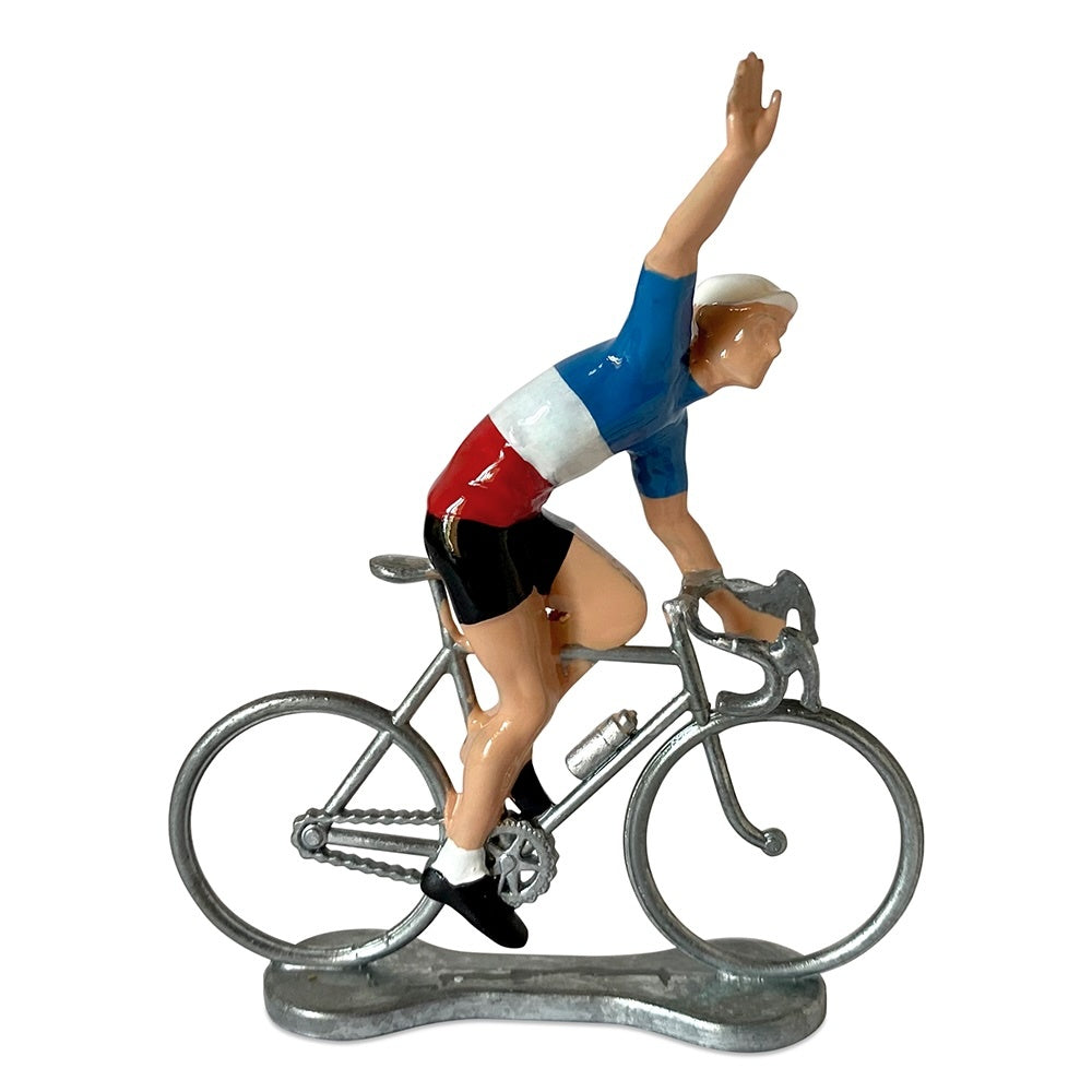 France Cyclist Figurine