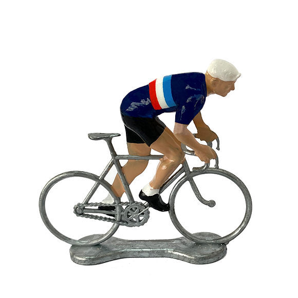 France Cyclist Figurine