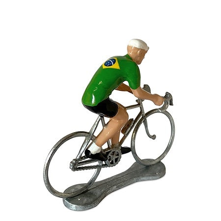 Brazil Cyclist Figurine