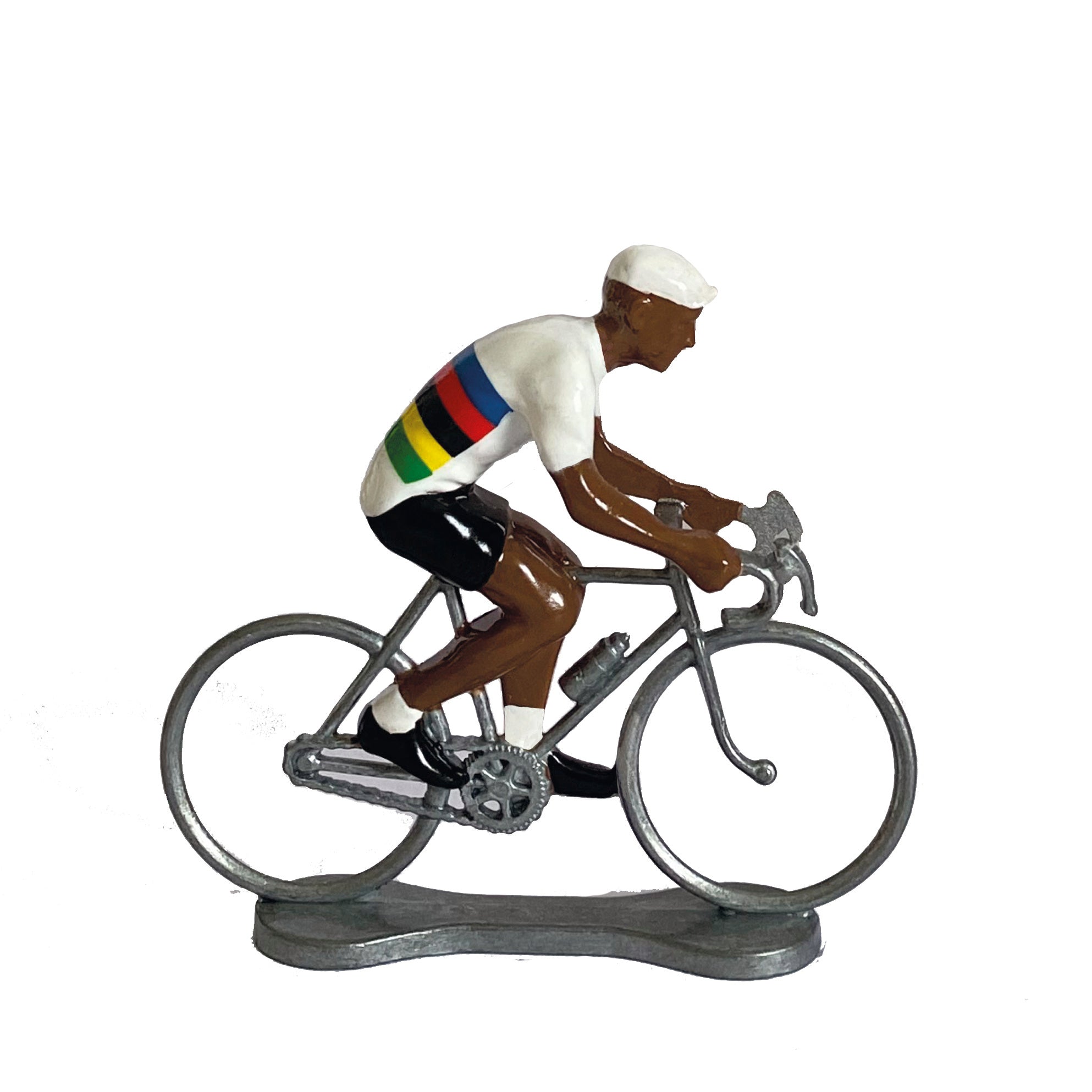 World Champ Cyclist Figurine