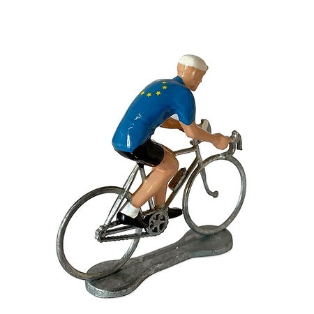 European Champ Cyclist Figurine
