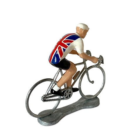 Great Britain Cyclist Figurine