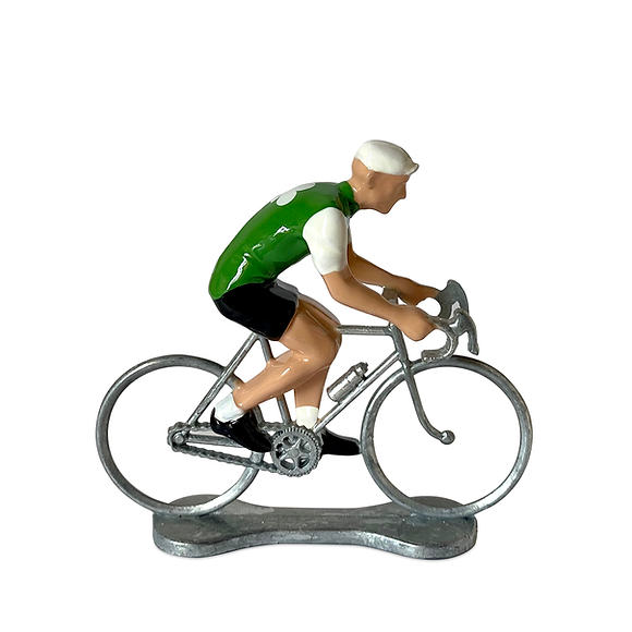 Ireland cyclist figurine
