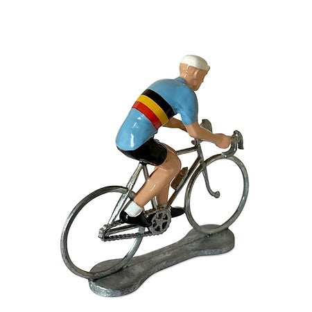 Belgium Cyclist Figurine