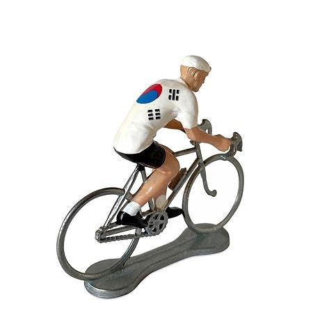 South Korea Cyclist Figurine