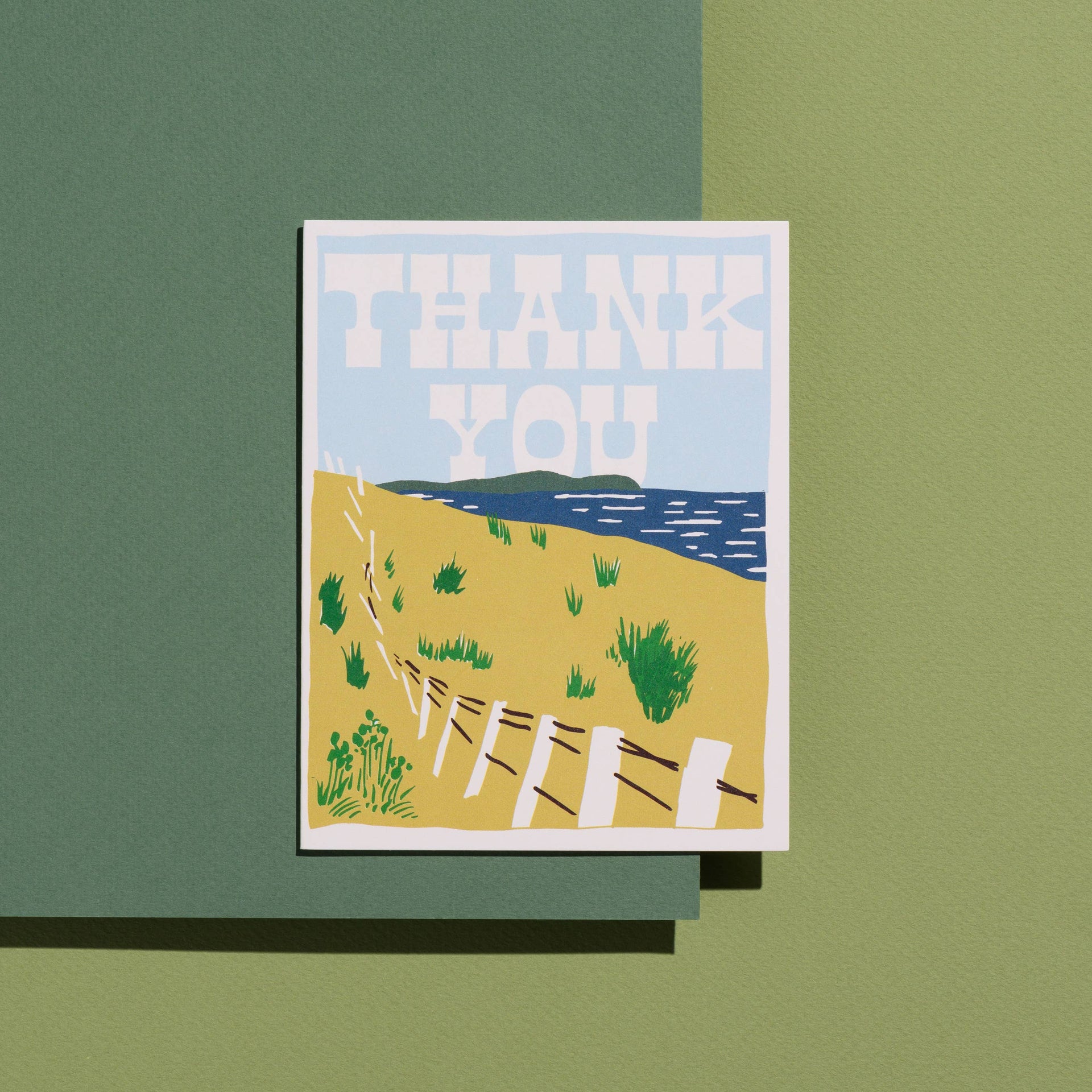 Good Birds greeting card