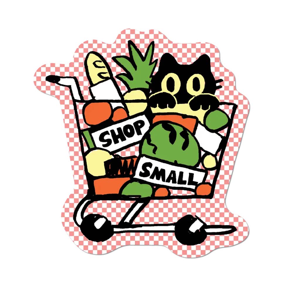 Shop Small sticker