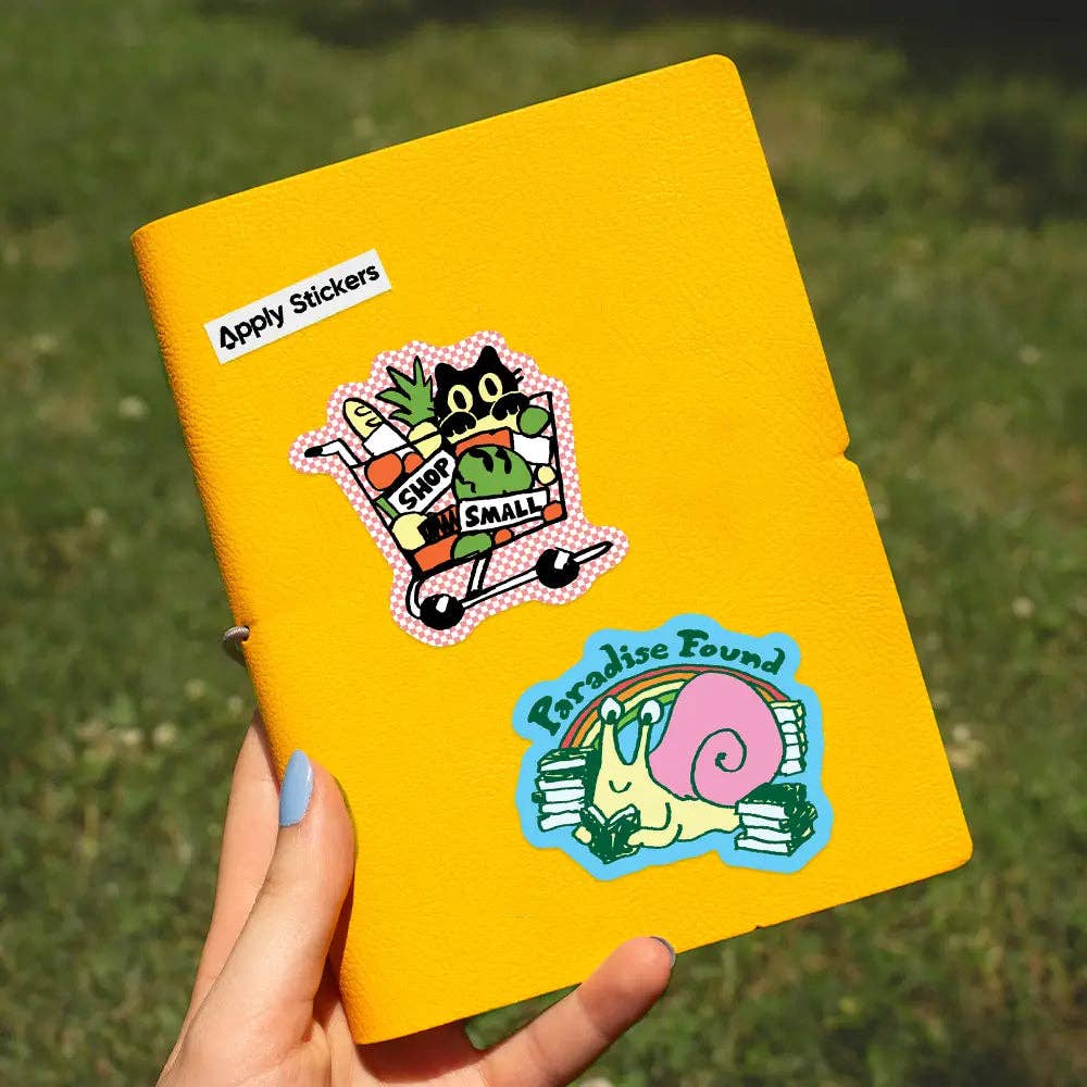 Shop Small sticker