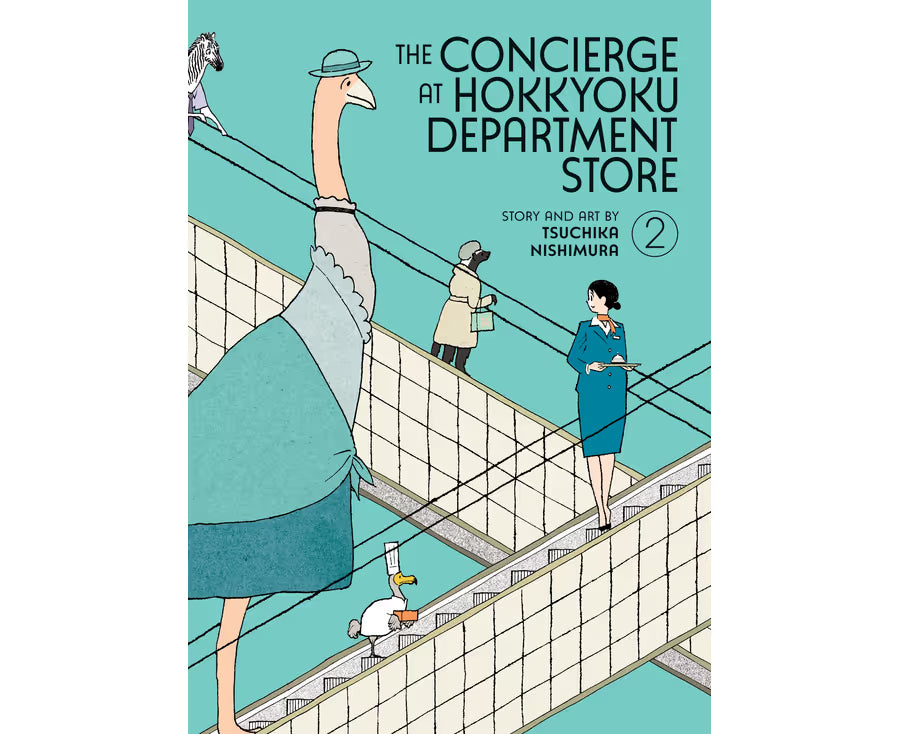 The Concierge at Hokkyoku Department Store Vol. 2